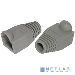 Rexant (05-1208) Колпачок изолирующий для разъемов RJ-45, серый (100 шт.)
