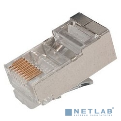 Rexant (05-1023) Джек  RJ-45  8P8C  CAT 5e  (экран) (100 шт.)