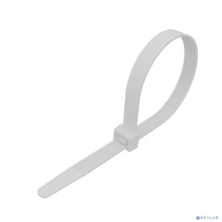 Rexant (87-0250) Стяжка нейлоновая морозостойкая 250x3,6мм, белая (100 шт/уп)