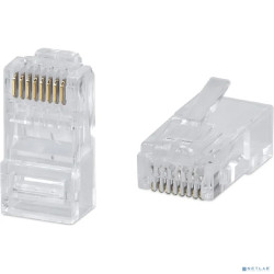 NEOMAX Коннектор RJ-45  Cat.6, UTP, универсальные ножи, 8P8C, 100 шт.[NM-RJ45-8P8C-U6-101]