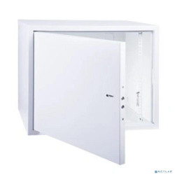 Rexant (04-2252) Шкаф настенный 19" АНТИВАНДАЛЬНЫЙ распашной 8U 600х400х450мм,(ШхГхВ) RAL 7035 PRO