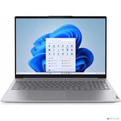 Lenovo Thinkbook 16 G7 AHP [21MU0006CD_PRO] (КЛАВ.РУС.ГРАВ.) Arctic Grey 16" {WQXGA (2560x1600) 2.5K 350nits Ryzen 7 8745H/16Gb/512Gb SSD/W11Pro/AL-Bottom}