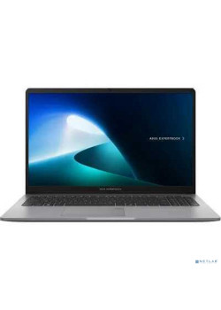 ASUS ExpertBook P1503CVA-S70864 [90NX0881-M00YN0] Misty Grey 15.6" {FHD i7-13620H/16Gb/1Tb SSD//Intel UHD/FingerPrint/DOS}