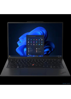 Ноутбук Lenovo ThinkPad X1 Carbon G12 Core Ultra 7 155U 32Gb SSD1Tb Intel Graphics 14" OLED 2.8K (2880x1800) без ОС black WiFi BT Cam (21KDS6CY00)