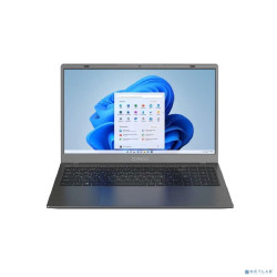 IRBIS GroovyBook 15 Core I5-1240P, 16GB+1Tb NVME SSD,15,6"LCD 1920*1080 IPS ,AX101 WIFI, Front camera: 2MP, TPM2.0, 7.7V 6000mha battery, TYPE C full function, with RJ45,Windows 11 Pro RUS,Grey