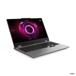 Lenovo LOQ 15AHP10 [83JG007PUS] (КЛАВ.РУС.ГРАВ.) Luna Grey 15.6" {FHD IPS 300nits Ryzen 7 250 /16Gb/512Gb SSD/RTX5060 8GB/W11}