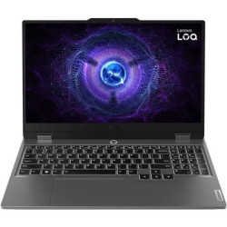Lenovo LOQ 15IRX9 [83DV0072PS] (КЛАВ.РУС.ГРАВ.) Luna Grey 15.6" {FHD IPS 300nits i7-13650HX/16GB/512GB SSD/RTX3050 6GB/DOS}