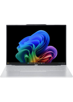 Acer SFA16-61M [NX.DJACD.002] Silver 16" {WUXGA OLED  Ryzen™ AI 7 345 /16 GB LPDDR5/512GB PCIe NVMe SSD/FULL METAL BODY KB backlight/ NoOs(Boot-up only)