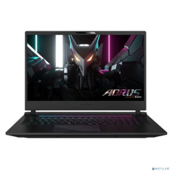 Gigabyte Aorus 17 BSF [BSF-H3KZ654SH] Black 17.3"  {QHD i7-13620H/16Gb/SSD1Tb/RTX 4070 8Gb/Win11}