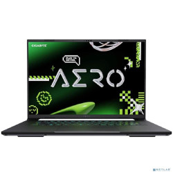 Ноутбук Gigabyte Aero X16 2WH Ryzen AI 9 HX 370 32Gb SSD1Tb NVIDIA GeForce RTX5070 8Gb 16" IPS QHD+ (2880x1800) Windows 11 white WiFi BT Cam (2WHA3KZC64DH)