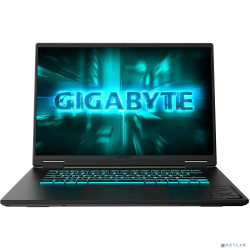Gigabyte GAMING A16 GA6H Core i7 13620H 16Gb SSD1Tb NVIDIA GeForce RTX4050 6Gb 16" IPS FHD+ (1920x1200) без ОС black WiFi BT Cam (CMHI2KZ894SD)