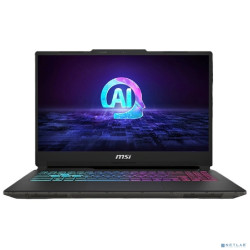 MSI Cyborg 15 AI A1VEK-244XRU [9S7-15K211-244]  Translucent Black 15.6" {FHD Ultra 7 155H/16Gb/SSD512Gb/RTX4050 6Gb/NoOS}