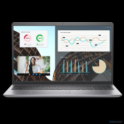 Dell Vostro 3530 Core i3 1305U 16Gb SSD512Gb Intel UHD Graphics 15.6" WVA FHD (1920x1080) Linux Ubuntu black WiFi BT Cam (3530-3650)