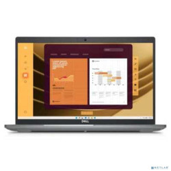 Ноутбук Dell Latitude 5550 Core Ultra 5 125H 16Gb SSD512Gb Intel Arc 15.6" IPS FHD (1920x1080) Linux grey WiFi BT Cam (5550-5655)