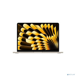 Apple MacBook Air 13-inch 2024 [Z1G700154] (КЛАВ.РУС.ГРАВ.) Starlight 13.6" Liquid Retina {(2560x1600) M3 8C CPU 10C GPU/16Gb/1Tb SSD/рекоменд.переходник 11007065}