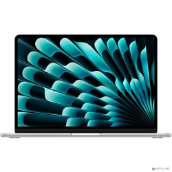 Apple MacBook Air 13-inch 2025 [MC654LL/A] (КЛАВ.РУС.ГРАВ.) Silver 13.6" Liquid Retina {(2560x1600) M4 10C CPU 10C GPU/24GB/512GB SSD/рекоменд.переходник 11007065}