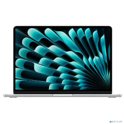 Apple MacBook Air 13-inch 2025 [MB13AIRM41010322SL] (КЛАВ.РУС.ГРАВ.) 13.6" Liquid Retina {(2560x1600) Silver M4 10C CPU 10C GPU/32GB/2TB SSD/рекоменд.переходник 11007065} (A3240 Сингапур)
