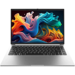 Maibenben S14B-R560UM [S14B-R560UMFQSLSRE0] Silver 14.5" {QHD  R5-6600H/ 16Gb/ 512Gb SSD/ Linux}