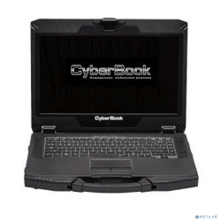 Защищенный ноутбук CyberBook S1154 14" дисплей FHD (1920 x1080), Intel® Core™ i5-1135G7 2.4ГГц-4.2 ГГц, 8 ГБ DDR4, SSD NVMe PCIe 3.0 256 ГБ, Wi-Fi 6 802.11ax, Bluetooth v5.2, микрофон, веб-камера 2 МП