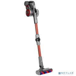 Jimmy H9 Flex Ручной пылесос (handstick), 550Вт, красный/серебристый