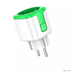 SmartiNext SN-SP20AG УМНАЯ РОЗЕТКА WIFI, Зеленая