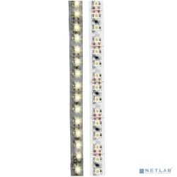 Rexant 141-395  LED лента 12 В, 8 мм, IP23, SMD 2835, 120 LED/m, 12 V, цвет свечения белый (6000 K)