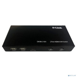 D-Link DKVM-210H/A1A 2-портовый KVM-переключатель с портами HDMI и USB