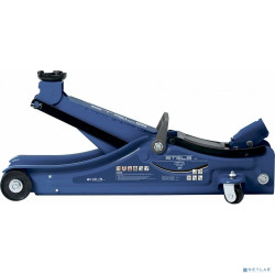 STELS Домкрат гидравлический подкатной, 2т Low Profile, 80-380 мм [51129]