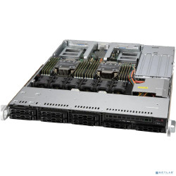 Сервер в сборе / SYS-120C-TR (bundle1) / SYS-120C-TR (bundle1): 1U / 2x Xeon Silver 4310 / 4x DDR4 32GB 1.2V3200 / 1x SSD 240GB SATA, 2.5"/ 1х Dual port GbE RJ45 /10/100/1000/ 2x 860W