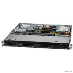 Сервер в сборе / SYS-510T-M (bundle1) / SYS-510T-M (bundle1): 1U / 1x Xeon E-2388G / 1x DDR4 32GB 1.2V 3200 / 1x SSD 240GB SATA, 2.5"/ 1x 350W Power