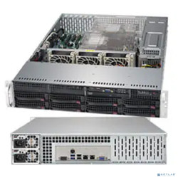 Supermicro 0000002332 (2U/6029P-TRT/2x6230R/128Gb/9361-8i+5x480GB+2x1200GB/2x1GbE/2PSU/RMKit)