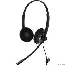 Гарнитура проводная YEALINK UH34 Lite Dual UC черный