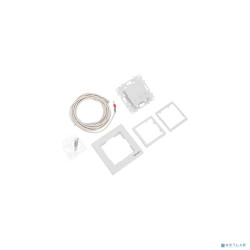 Rexant (51-0577) Терморегулятор цифровой RX-44W сенсорный, программируемый, с Wi-Fi, белый (совместим с рамкой Schneider, Legrand, ABB, Gira)