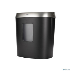 Шредер Deli Smart E9929, P-4, 4х25 мм, 5 лист. одновременно, 17л