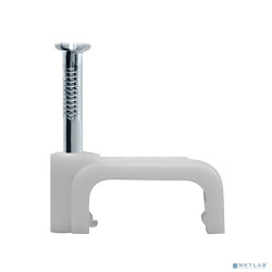 REXANT (07-4210) Крепеж кабеля   плоский 10мм х 4мм (упак. 500 шт.)  REXANT