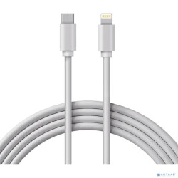Rexant (18-1129) Кабель Lightning – Type-C 3A, 1м, ПВХ, белый