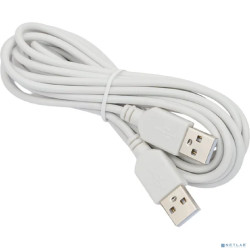 Rexant (18-1146) Кабель шт. USB-A – шт. USB-A, 2,4А, 3м, ПВХ, серый