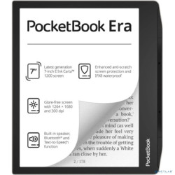 Книга электронная PocketBook 700 ERA 16Gb Stardust Silver, серебристый