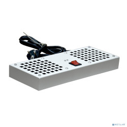 БАСТИОН SKAT TB Fan 2-G-TOP  Вентиляторный модуль на 2 элемента потолочный, серый (4450)