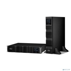 STARK SC 3000 ONLINE ONE RT ИБП 3000 ВА/3000 Вт {Online, Rack/Tower, 110-300В, 6xC13, 1xC19, Smart-slot, USB, RS232, EPO, БЕЗ АКБ - внешние батареи 8 шт от 4.5Ач до 240 Ач}