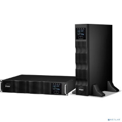 STARK SC 2000 ONLINE ONE RT ИБП 2000 ВА/2000 Вт {Online, Rack/Tower, 110-300В, 6xC13, Smart-slot, USB, RS232, EPO, БЕЗ АКБ - внешние батареи 6 шт от 4.5Ач до 240 Ач}