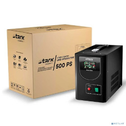 ИБП STARK SC 500 PS 500ВА/400Вт (4/8А) {Line-Interactive, Напольный, 154-264В, 2хЕВРО, Чистый синус, БЕЗ АКБ - внешние батареи 1 шт от 26Ач до 160 Ач}