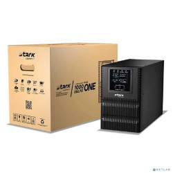 ИБП STARK SC 1000 ONLINE ONE One 1000ВА/1000Вт {Online, Напольный, 110-300В, 2 х ЕВРО, Smart-slot, USB, RS232, EPO, БЕЗ АКБ - внешние батареи 3 шт от 4,5Ач до 240 Ач}