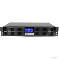 ИБП HIDEN EXPERT UDC9201S-RT, встроенные акб в корпусе (9А/ч х 3шт),1 kVA/0,9 kW (PF=0,9) {С двойным преобразованием Rack / Tower 2U 1000 ВА / 900 Вт,6*IEC-320 С13, SNMP слот, USB, RS232, EPO}
