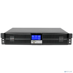 ИБП HIDEN EXPERT UDC9202H-RT, внешние акб= 72В (6 АКБ), ЗУ 8A, 2 kVA/1,8 kW {С двойным преобразованием Rack/Tower 2U 2000 ВА / 1800 Вт, 6 розеток IEC-320 С13, SNMP}