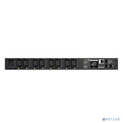 CyberPower PDU41005 (PDU20SWHVIEC8FNET) PDU 1U type, 16Amp,SNMP, plug IEC 320 C20, (8) IEC 320 C13