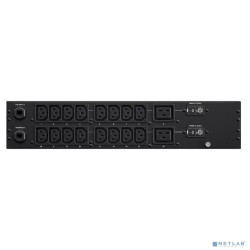 CyberPower PDU32MHVCEE18AT ATS 2U type, 32Amp, plug IEC 309 32A, (16) IEC 320 C13 (2) IEC 320 C19 (без SNMP)