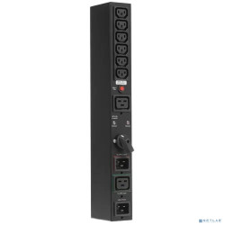 CyberPower MBP20HVIEC6 Байпас 1кВа – 3кВа; 1U; IEC C13 x 6; IEC C19 x 1; (ШхВхГ) 433 x 51 x 76; 1,3кг
