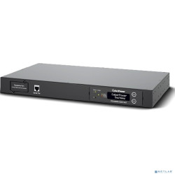 CyberPower PDU20MHVCEE10AT ATS {1U type, 16Amp, plug IEC 309 16A, (8) IEC 320 C13 (2) IEC 320 C19}