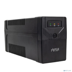 HIPER ATLAS 650U Линейно-интерактивный 650VA/365W Розетки: 2 CEE АКБ: Свинцово-кислотная, 12В / 7 Ач . USB комм.